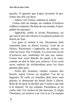 2000 ans pour s'aimer
