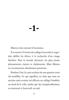 Le collège Lovecraft, Tome 01