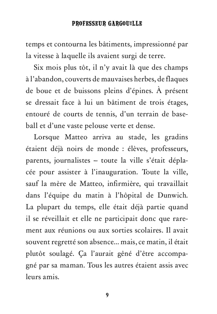 Le collège Lovecraft, Tome 01