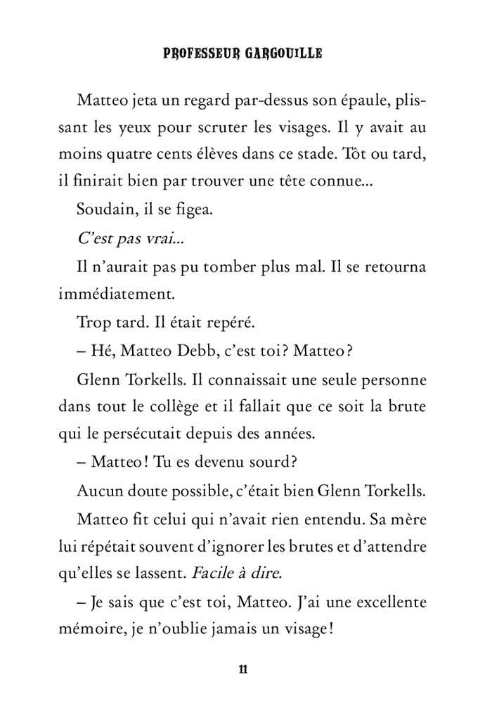 Le collège Lovecraft, Tome 01