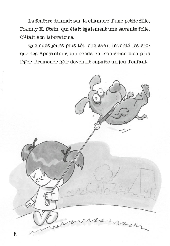 Franny K. Stein, savante folle