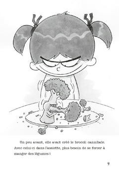 Franny K. Stein, savante folle