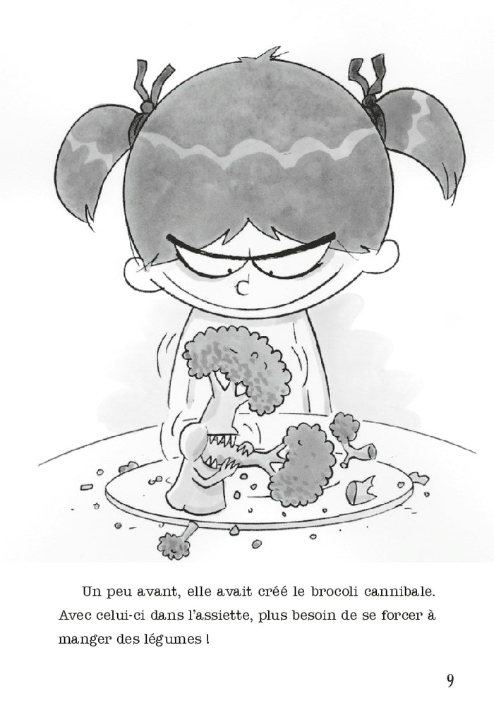 Franny K. Stein, savante folle