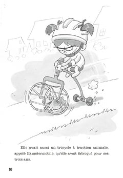 Franny K. Stein, savante folle