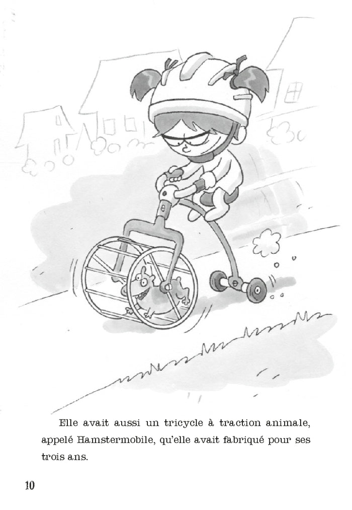 Franny K. Stein, savante folle