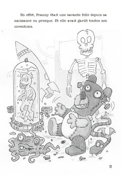 Franny K. Stein, savante folle