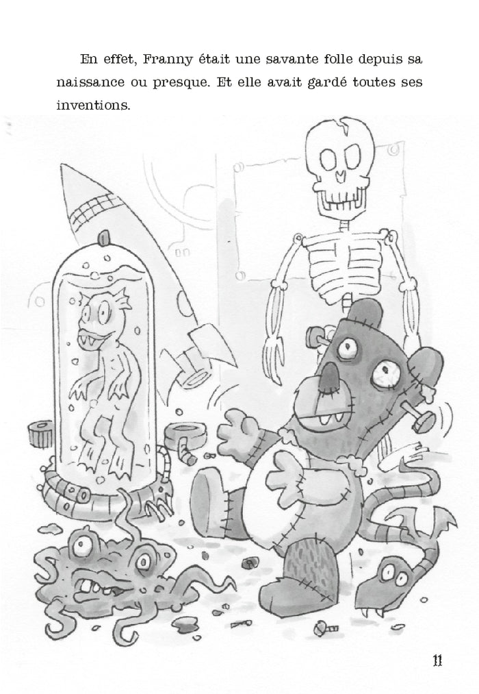 Franny K. Stein, savante folle