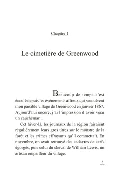 Le mystère de Greenwood
