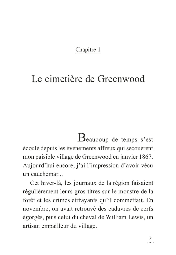 Le mystère de Greenwood