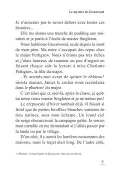 Le mystère de Greenwood