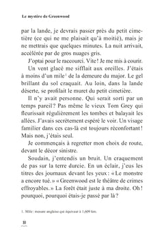 Le mystère de Greenwood