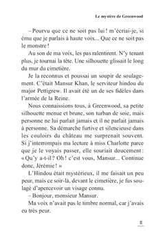 Le mystère de Greenwood