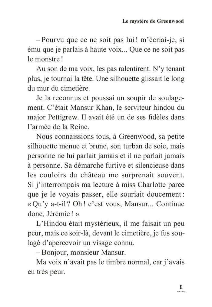 Le mystère de Greenwood