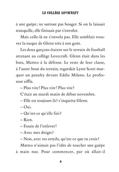 Le collège Lovecraft, Tome 03