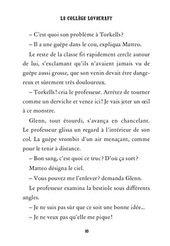 Le collège Lovecraft, Tome 03