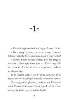 Le collège Lovecraft, Tome 04