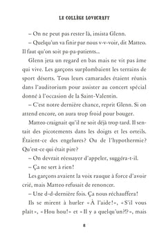 Le collège Lovecraft, Tome 04