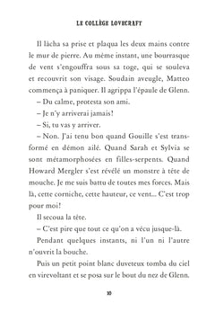 Le collège Lovecraft, Tome 04