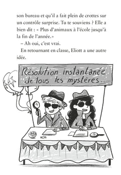 Les enquêtes d'Eliott et Nina, Tome 03