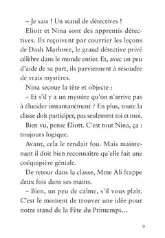 Les enquêtes d'Eliott et Nina, Tome 03