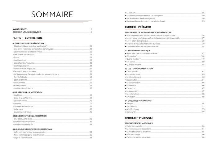 Méditations yogiques