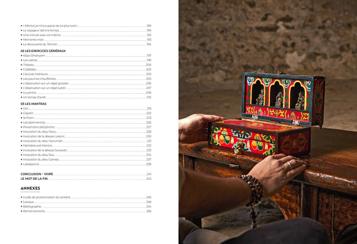 Méditations yogiques