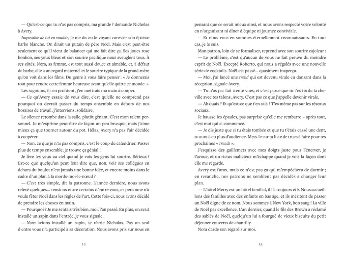 Un Noël presque parfait