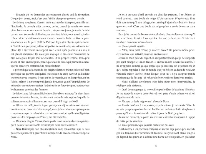 Un Noël presque parfait