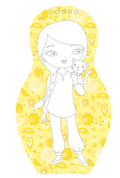 Minimiki - Carnet créatif - Zeina en Jordanie