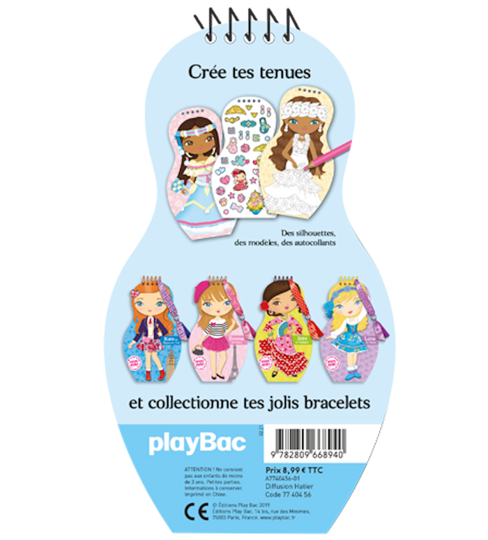 Minimiki - Carnet créatif - Mariées du monde