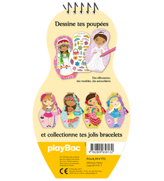 Minimiki - Carnet créatif - Louna au Maroc