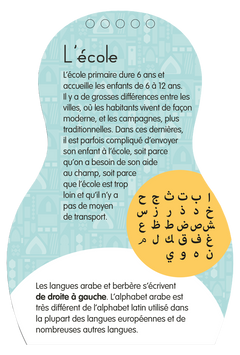 Minimiki - Carnet créatif - Louna au Maroc