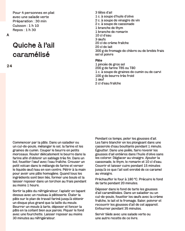 La bonne cuisine des légumes: l'abécédaire du légume quotidien