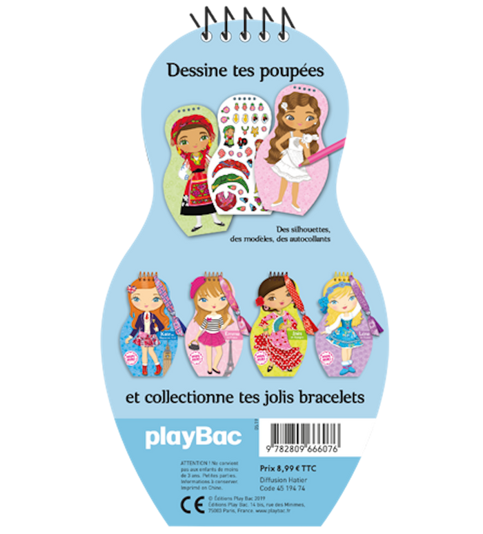 Minimiki - Carnet créatif - Rosa au Portugal