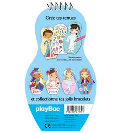 Minimiki - Carnet créatif - Robes du monde