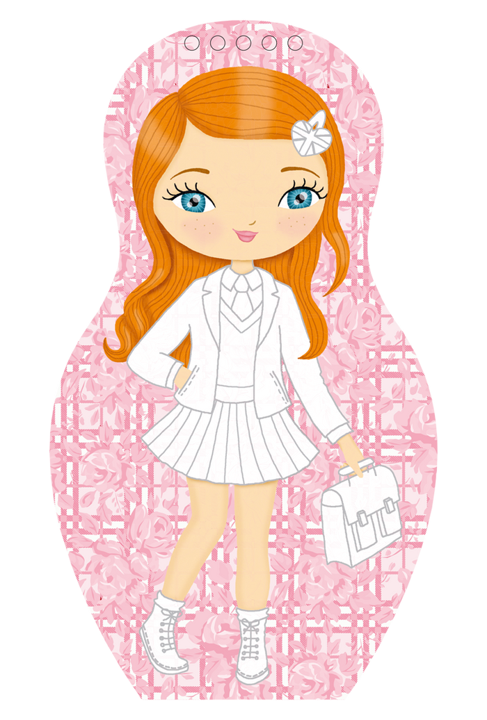 Minimiki - carnet créatif - Kate au Royaume-Uni