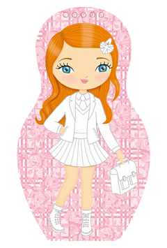 Minimiki - Carnet créatif - Kate au Royaume-Uni