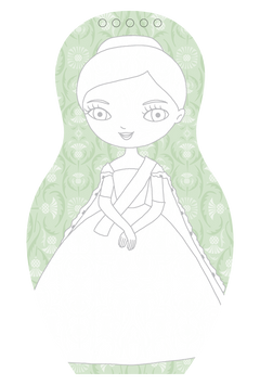 Minimiki - Carnet créatif - Kate au Royaume-Uni