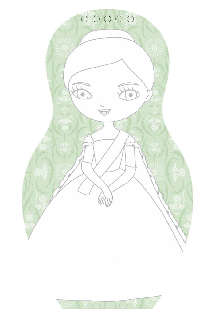 Minimiki - carnet créatif - Kate au Royaume-Uni