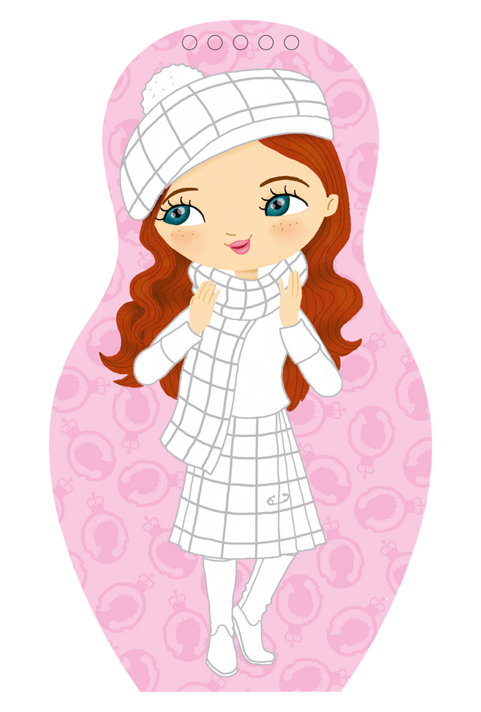 Minimiki - carnet créatif - Kate au Royaume-Uni