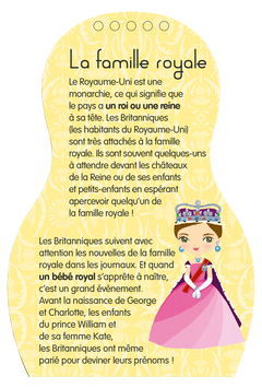 Minimiki - carnet créatif - Kate au Royaume-Uni