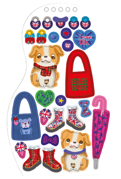 Minimiki - carnet créatif - Kate au Royaume-Uni