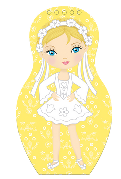 Minimiki - carnet créatif - Léna en Russie