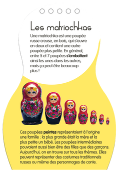 Minimiki - carnet créatif - Léna en Russie