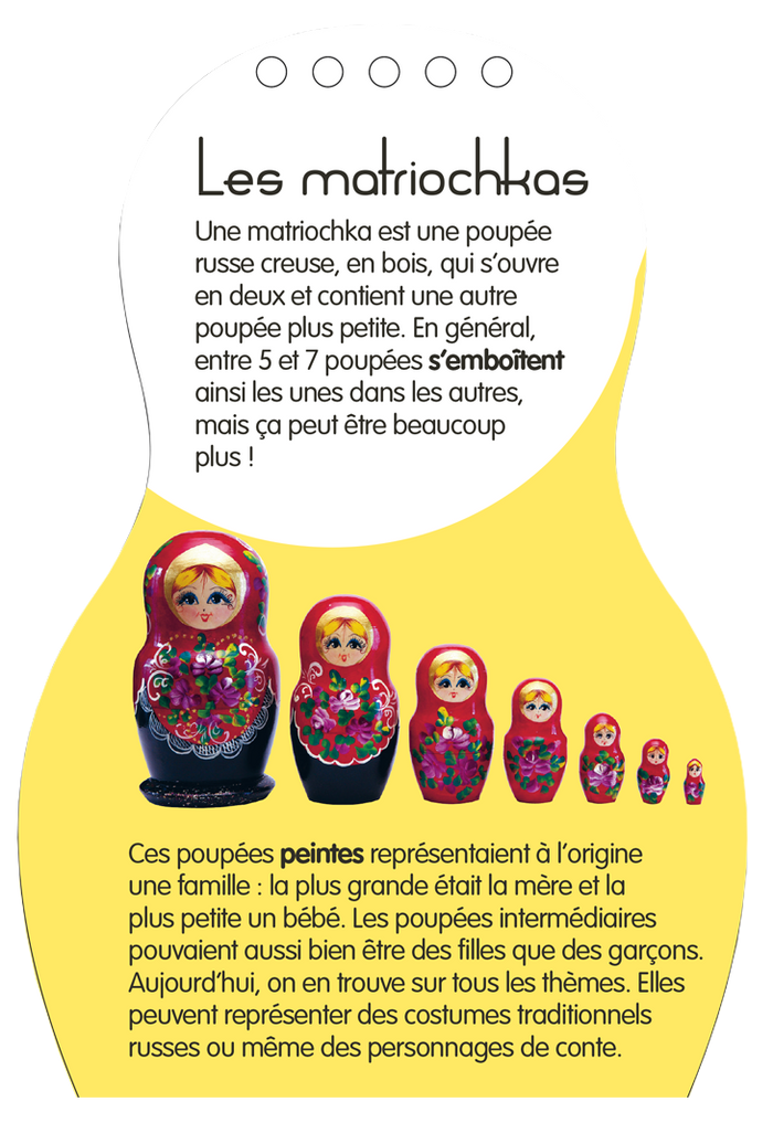 Minimiki - carnet créatif - Léna en Russie