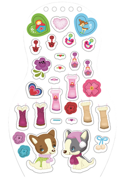 Minimiki - carnet créatif - Léna en Russie