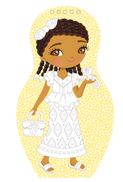 Minimiki - Carnet créatif - Nayah au Sénégal