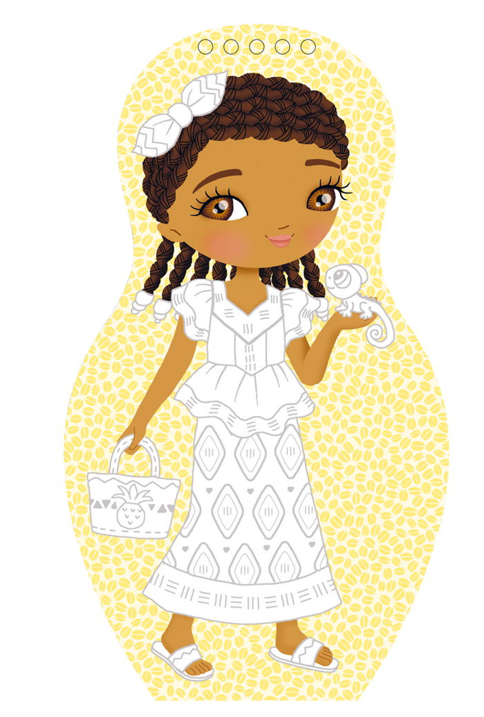 Minimiki - Carnet créatif - Nayah au Sénégal