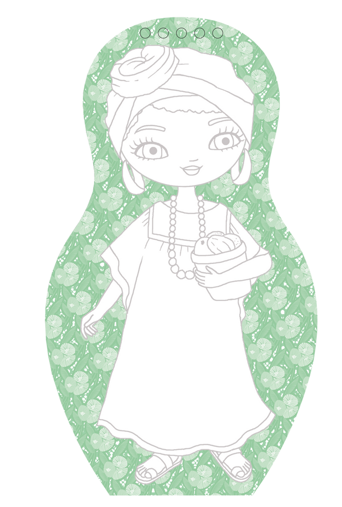 Minimiki - Carnet créatif - Nayah au Sénégal