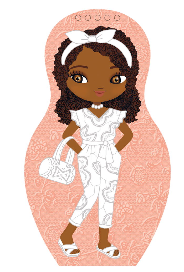 Minimiki - Carnet créatif - Nayah au Sénégal